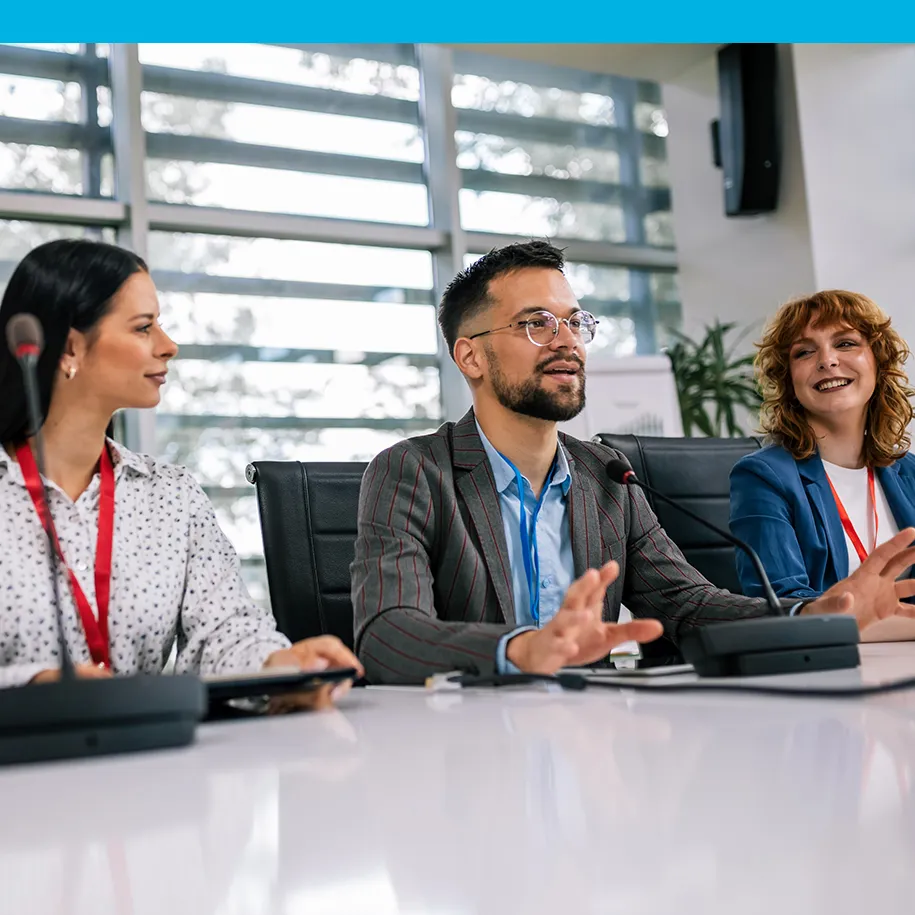 Higher ed leaders at the table | InsideTrack