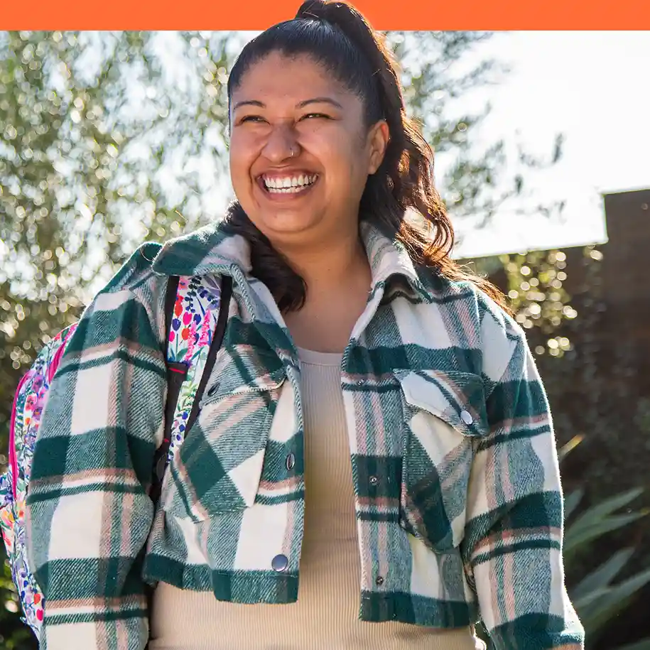 Nanci, a learner from CSUSM