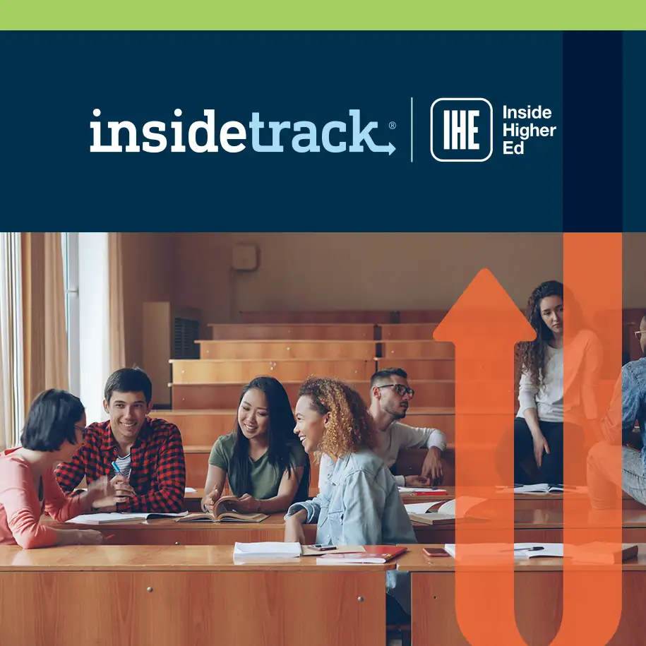 Inside Higher Ed Re-enrollment Webcast | InsideTrack