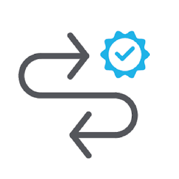 Icon showing redirection | InsideTrack