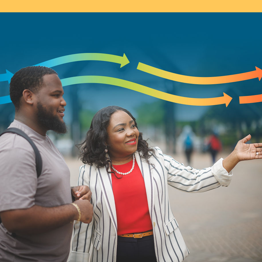Advisor with Student at HBCU | InsideTrack