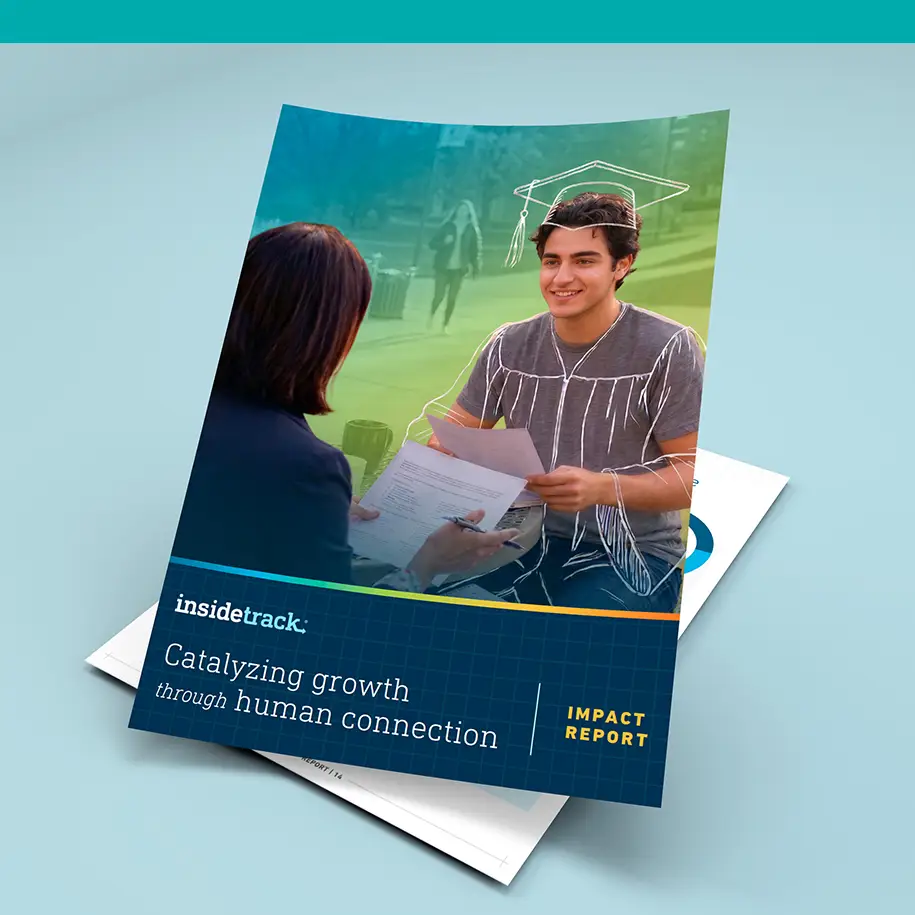 Cover of the 2026 InsideTrack impact report