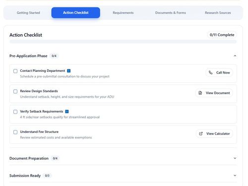 Accessory Dwelling Units (ADUs) have become one of the most powerful tools for adding value to residential property—but for homeowners, buyers, sellers, and even professionals, the process is still far more confusing than it should be. Between zoning rules, financial tradeoffs, and permitting uncertainty, many ADU conversations stall before they ever turn into action. Ohana Permits was built to change that. Our goal is simple:
to make ADU decisions clearer, faster, and grounded in real data—so people can move forward with confidence.