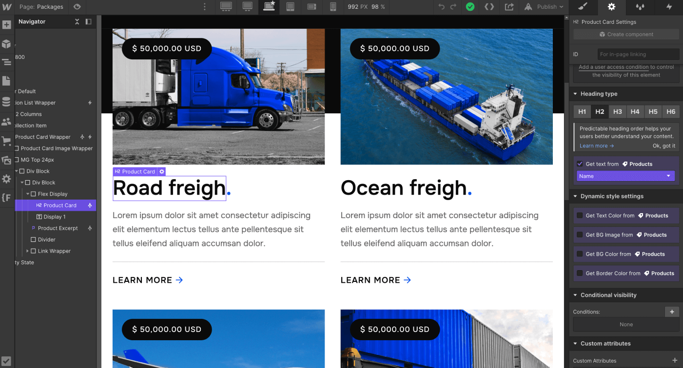 Ecommerce Content