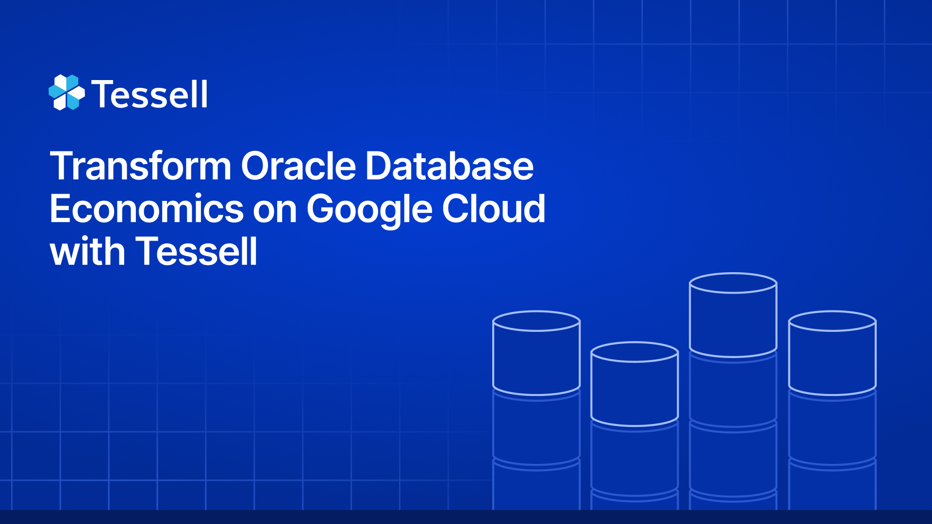 Transform Oracle Database Economics on Google Cloud with Tessell