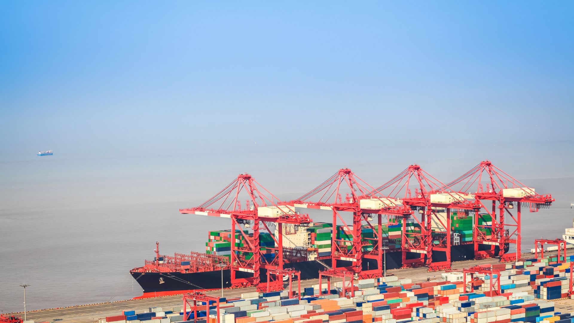 terminal major china ports 2025