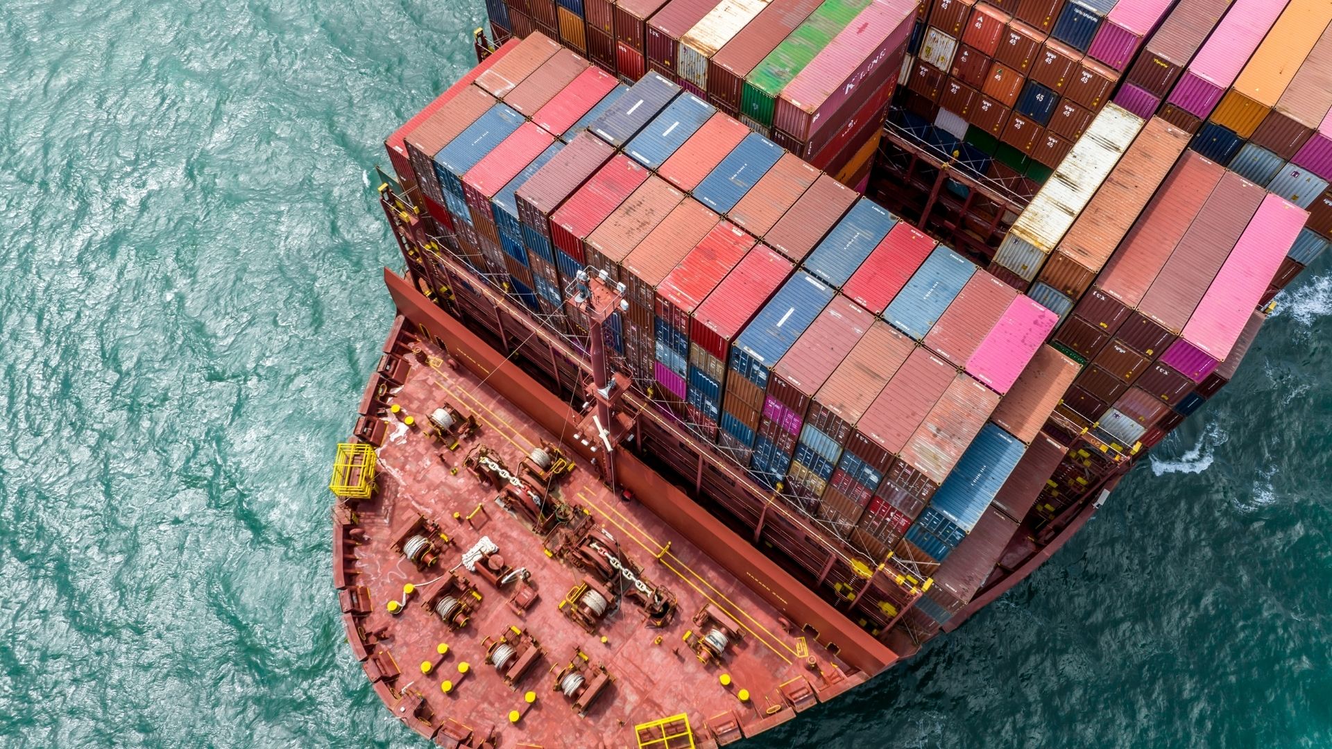 Zim container ships heading to the port of long beach