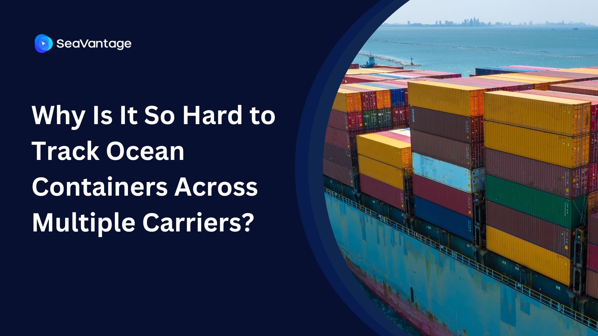 Why Is It So Hard to Track Ocean Containers Across Multiple Carriers?