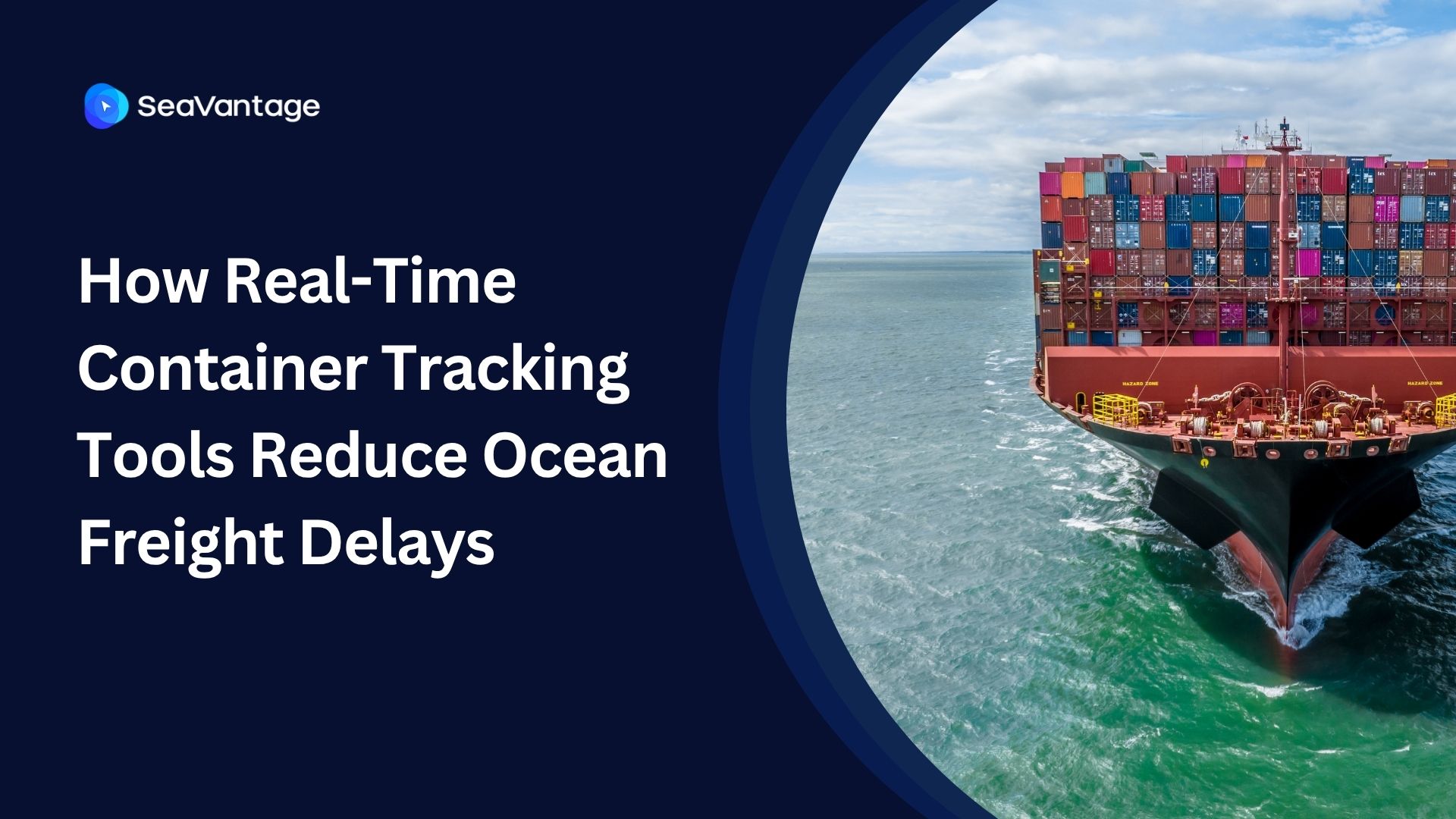 How Real-Time Container Tracking Tools Reduce Ocean Freight Delays