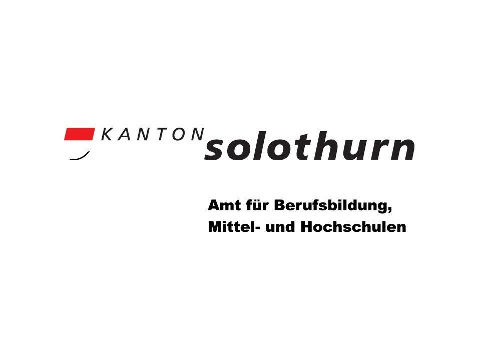 BIZ Berufs-, Studien- und Laufbahnberatung Kanton Solothurn