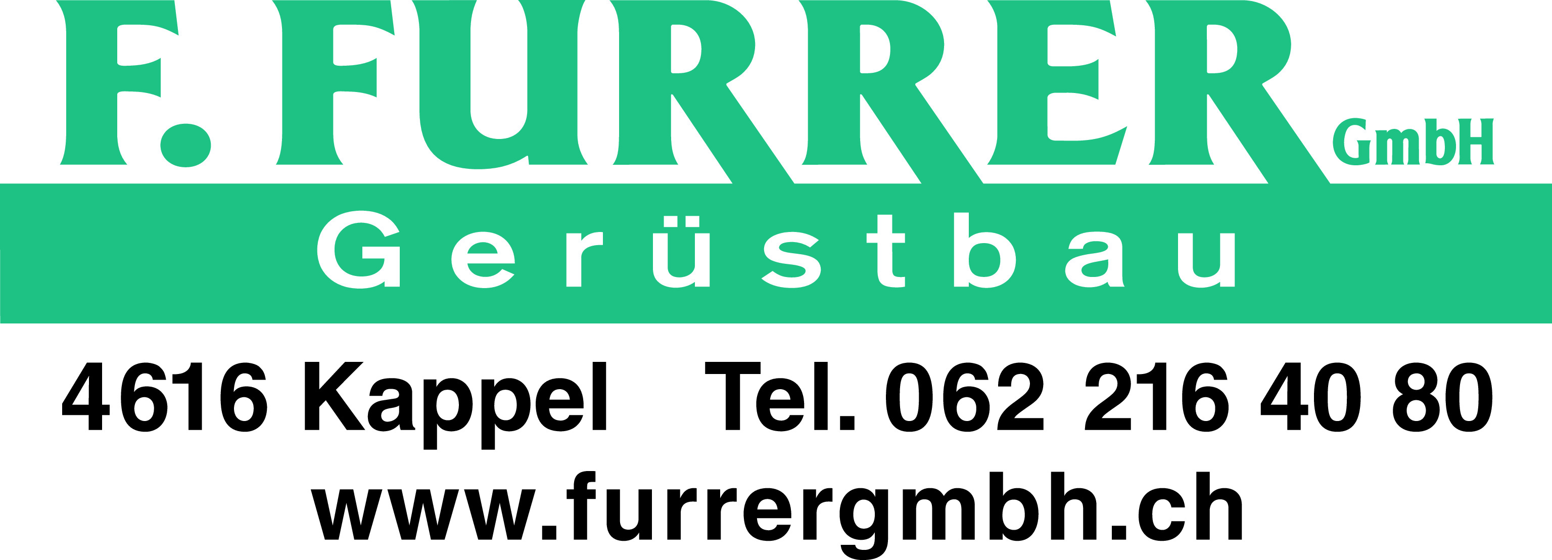 F.Furrer Gerüstebau AG