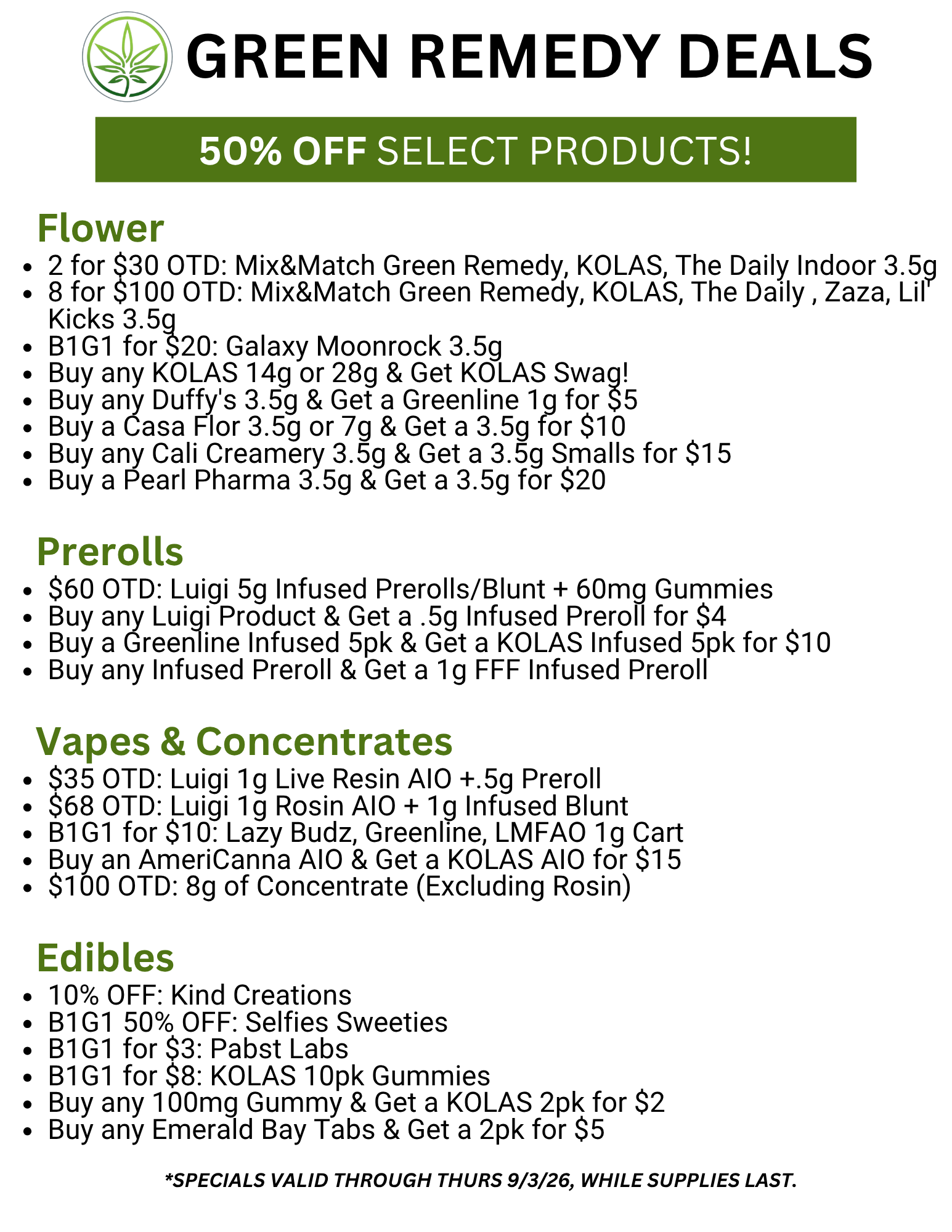 Daily Deals