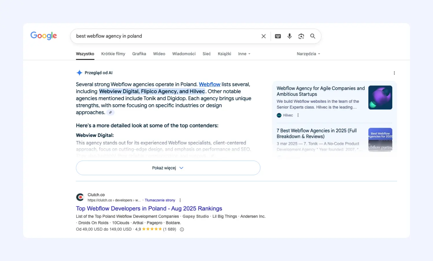 Google AI Overview