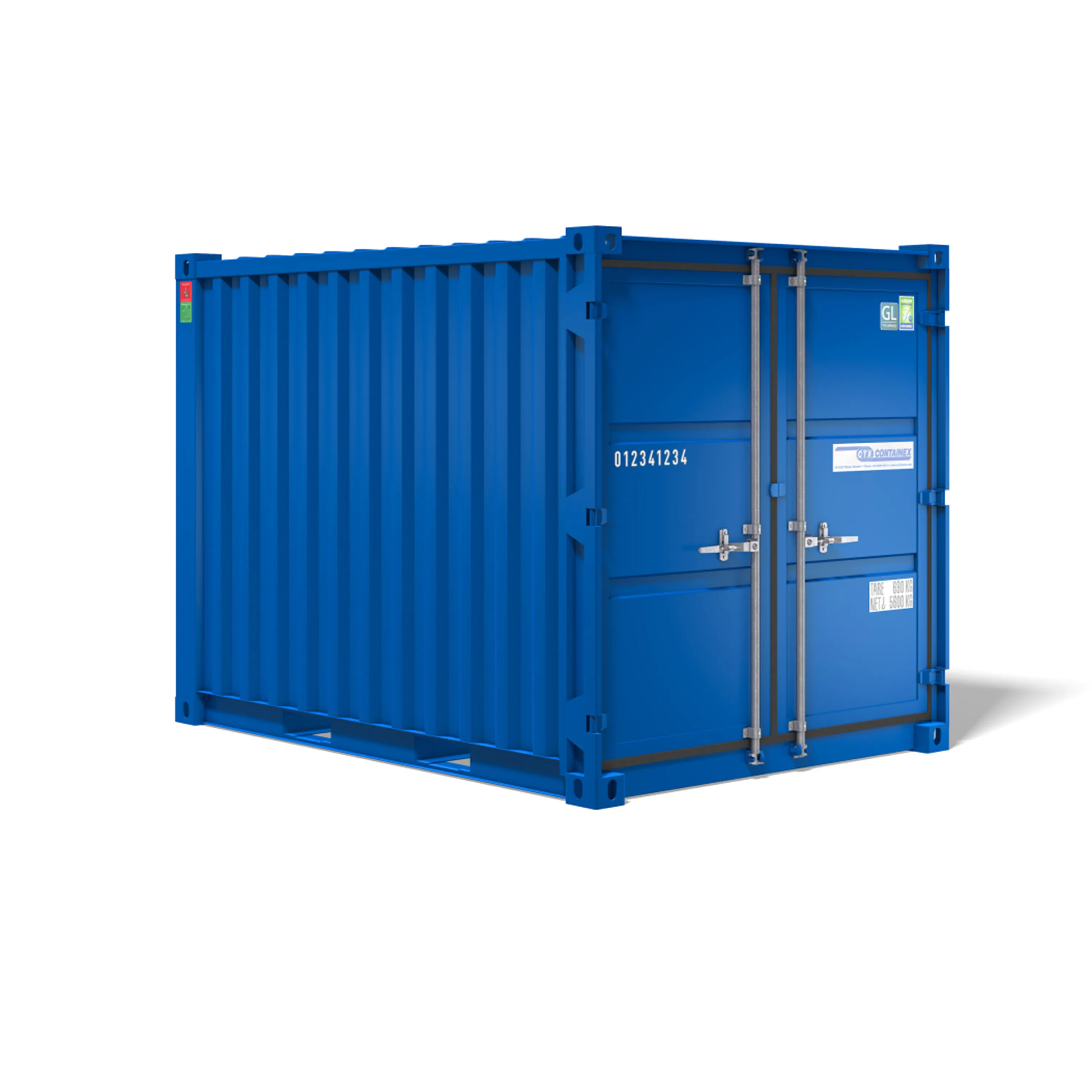 9 Fuß Materialcontainer