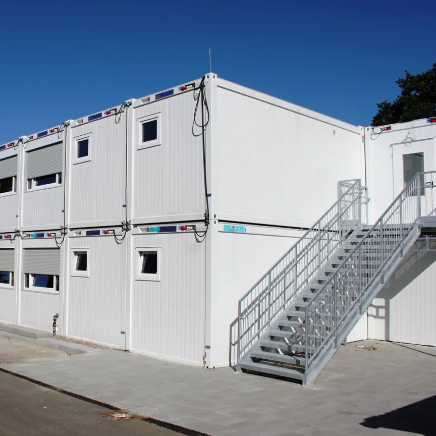 Büroanlage, Containerbüros