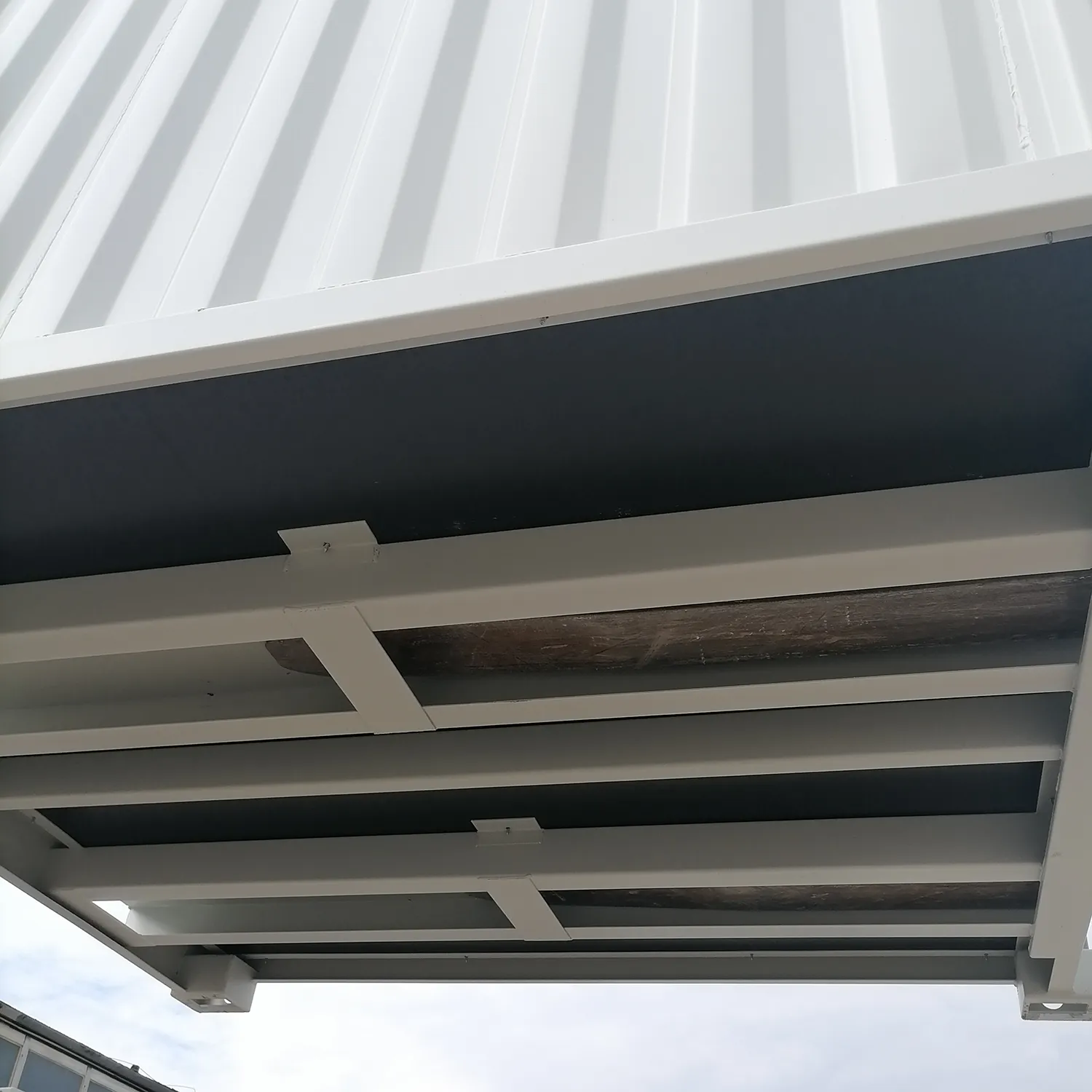 8 Fuß Lagercontainer, Materialcontainer