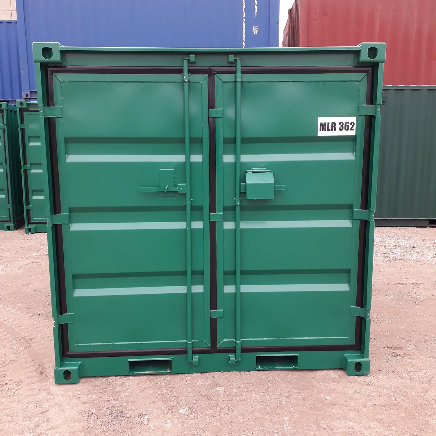 8 Fuß Lagercontainer, Materialcontainer