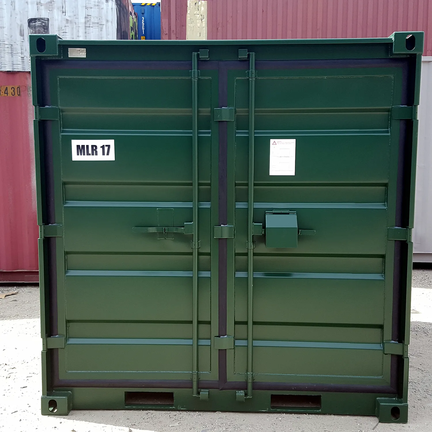 8 Fuß Lagercontainer, Materialcontainer