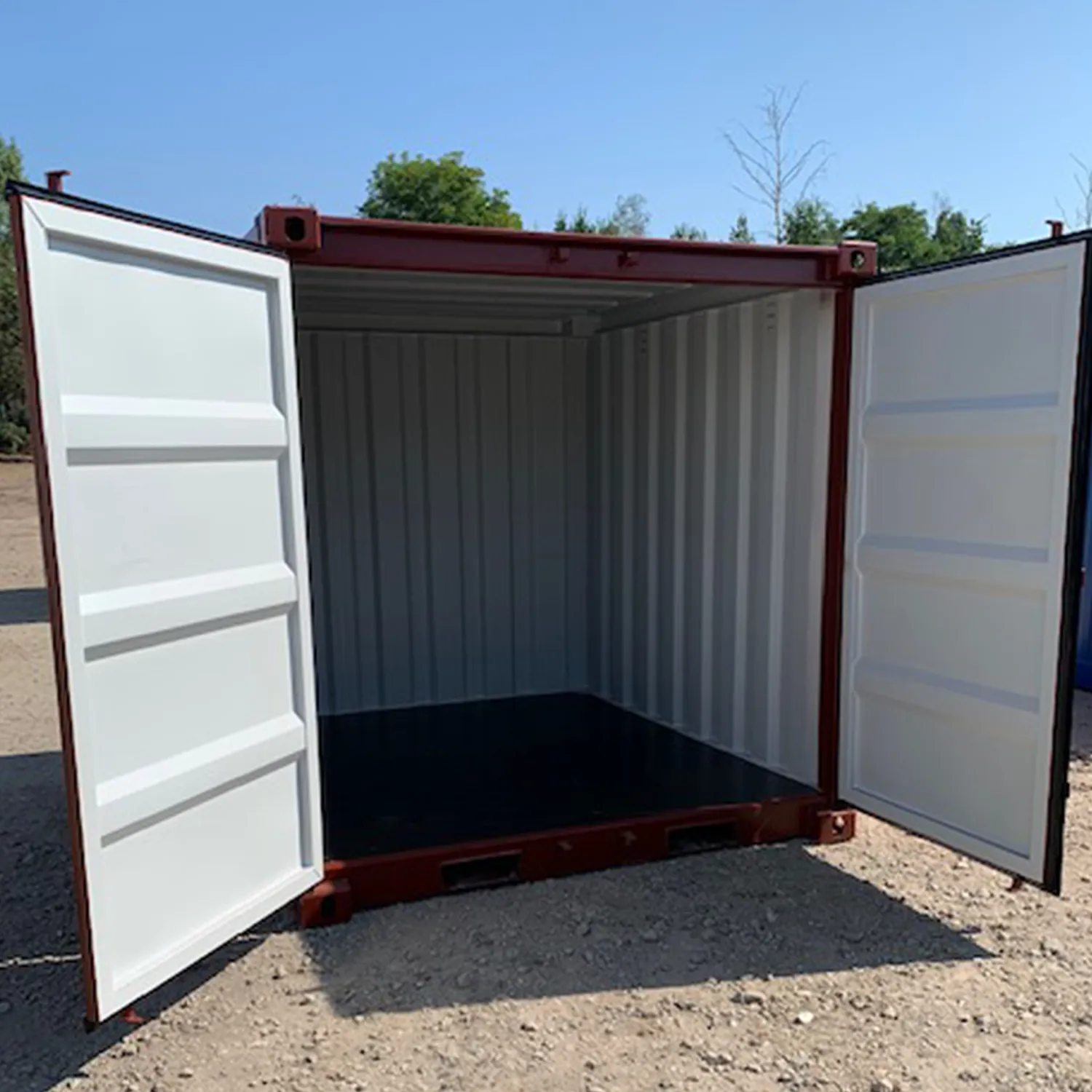 8 Fuß Lagercontainer, Materialcontainer