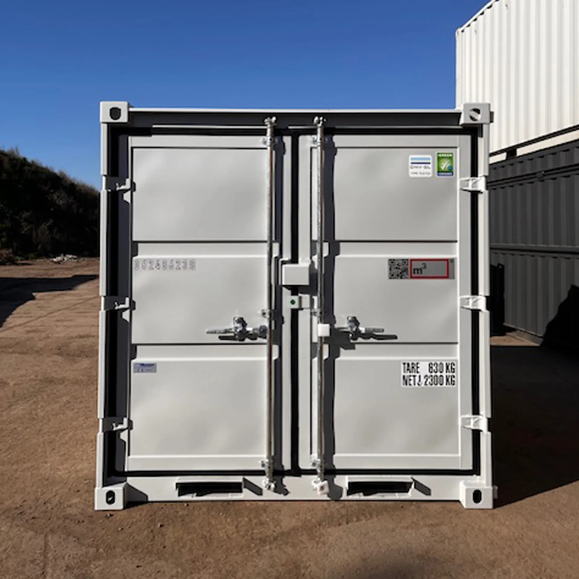 8 Fuß Lagercontainer, Materialcontainer