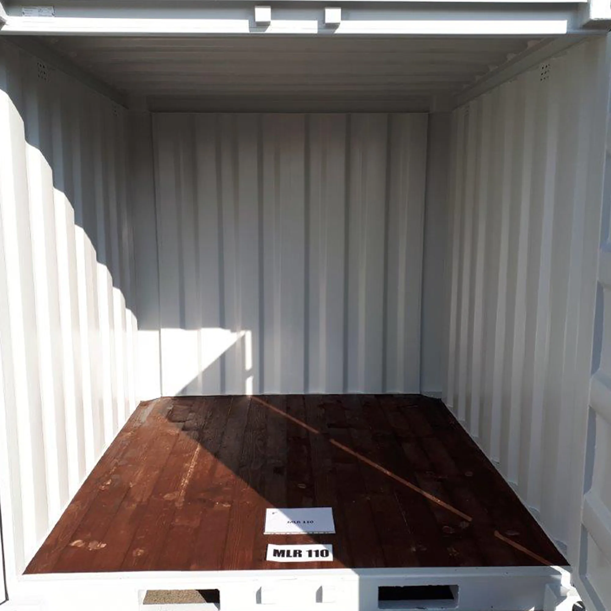 8 Fuß Lagercontainer, Materialcontainer