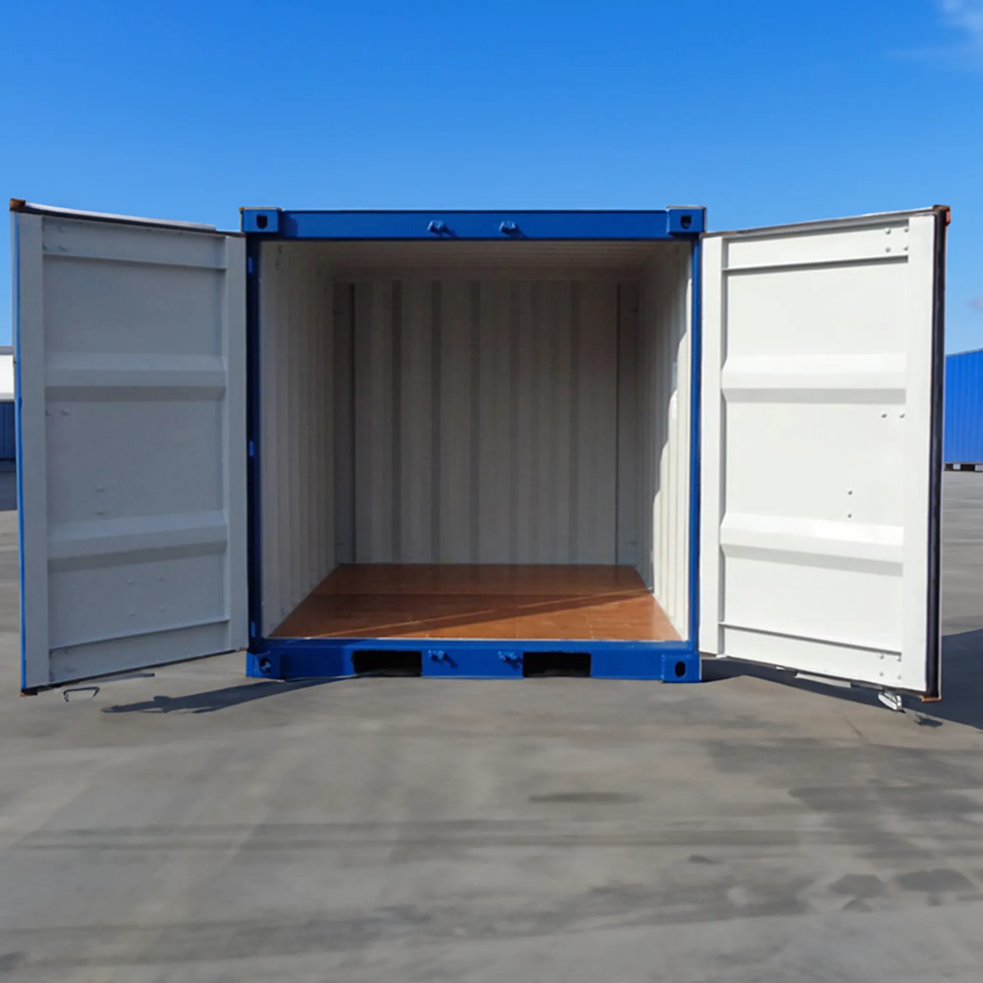 Lagercontainer, Materialcontainer