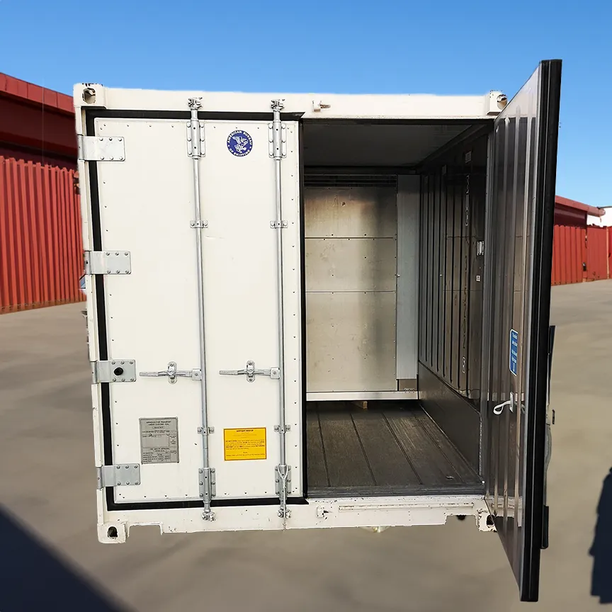 10 Fuß Isoliercontainer
