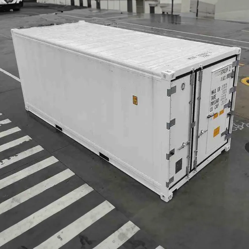 20-Fuß Kühlcontainer