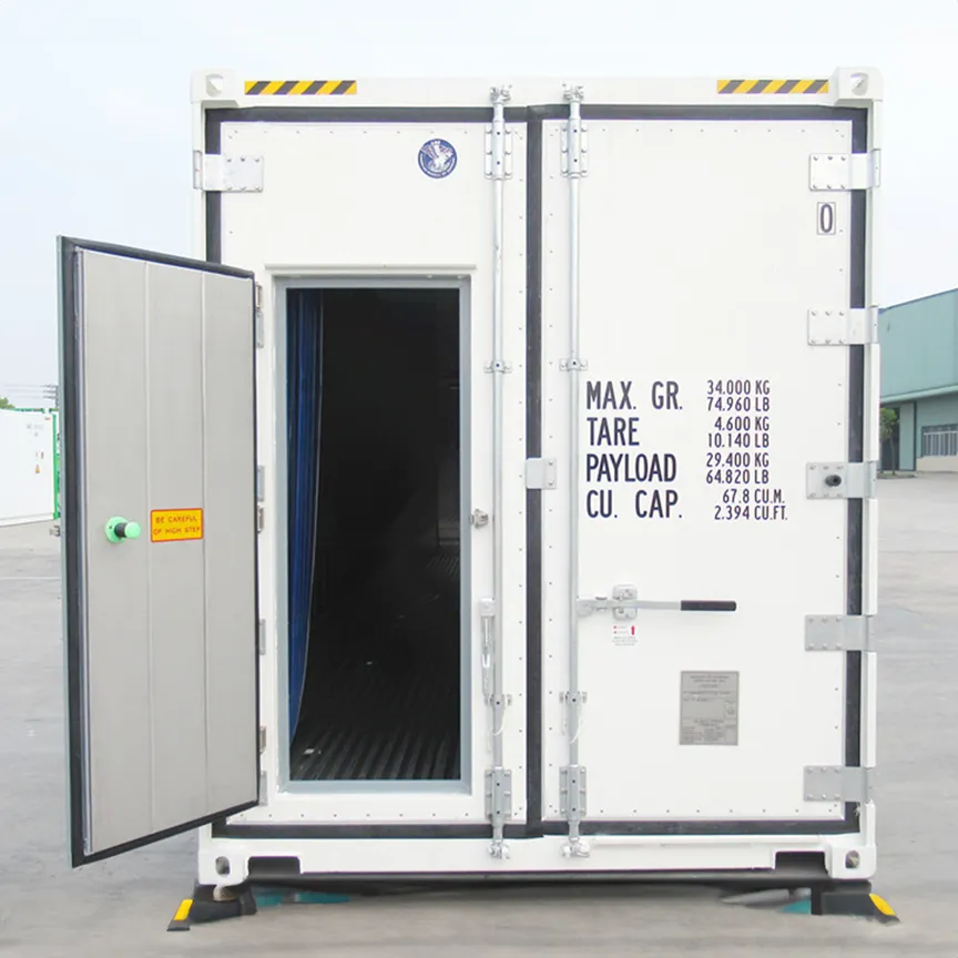 40 Fuß High Cube Isolierer