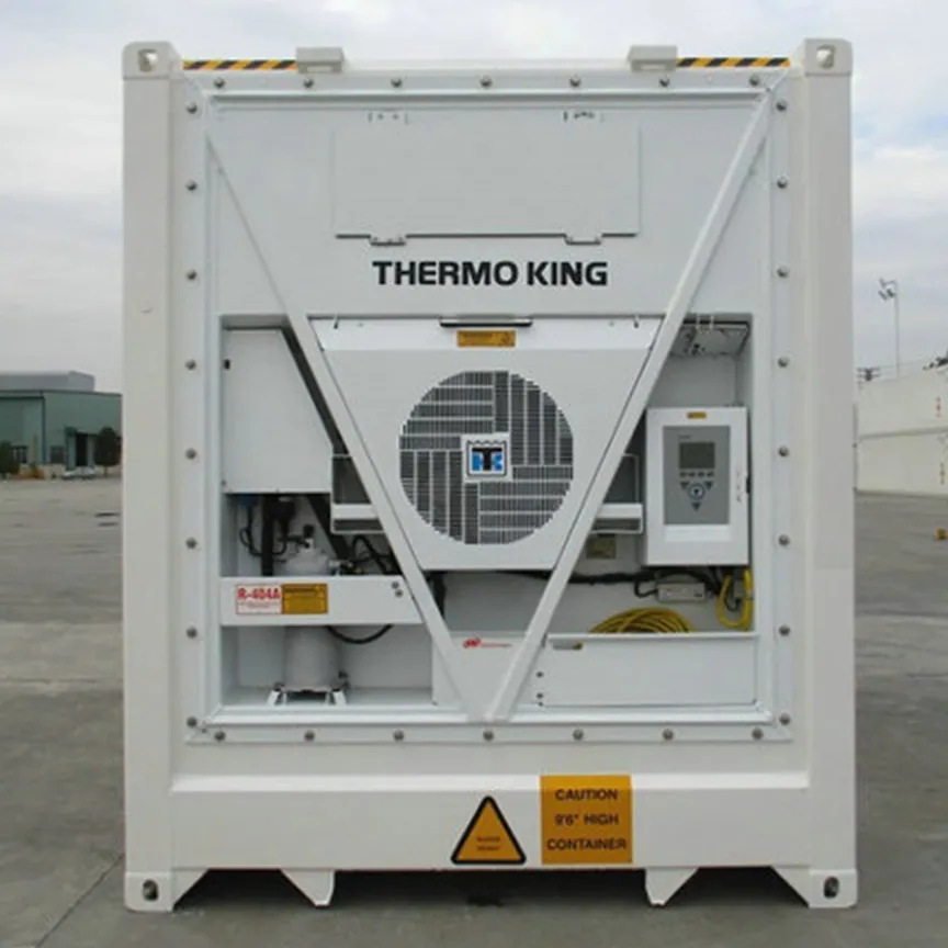 40 Fuß High Cube Isoliercontainer