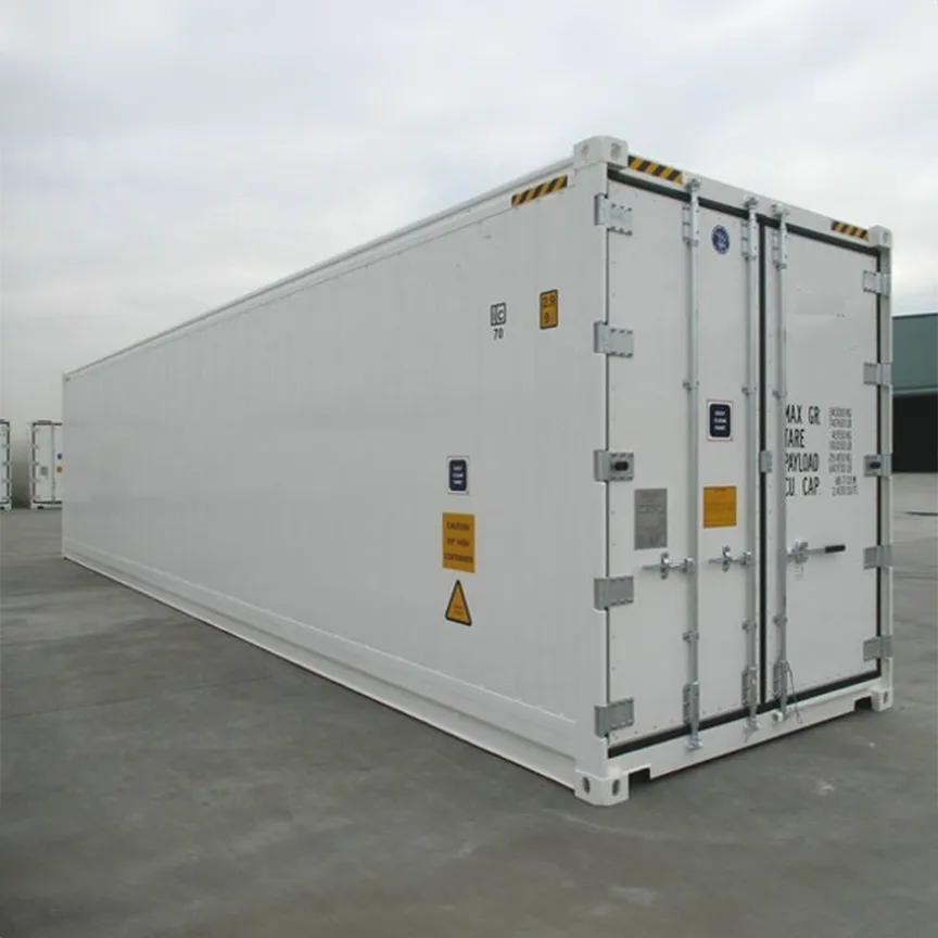 40 Fuß High Cube Isoliercontainer