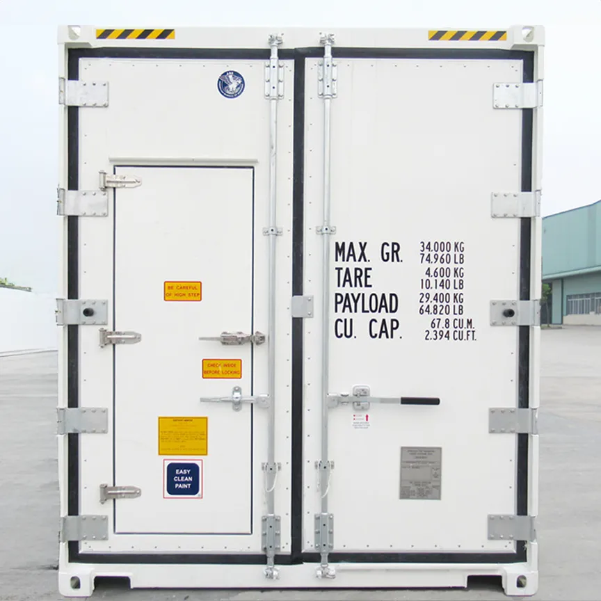 40 Fuß High Cube Isolierer