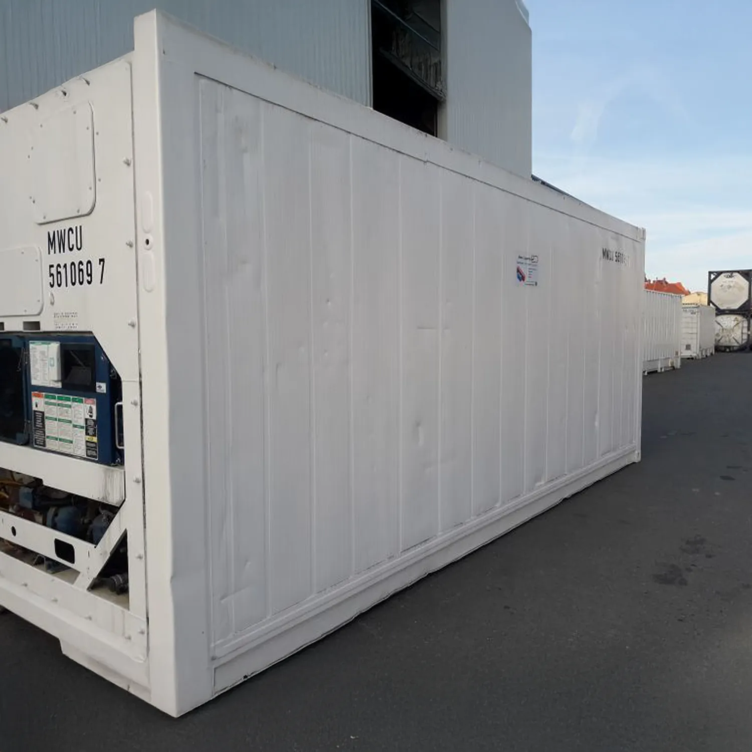 20 Fuß Isoliercontainer, Non Working Reefer