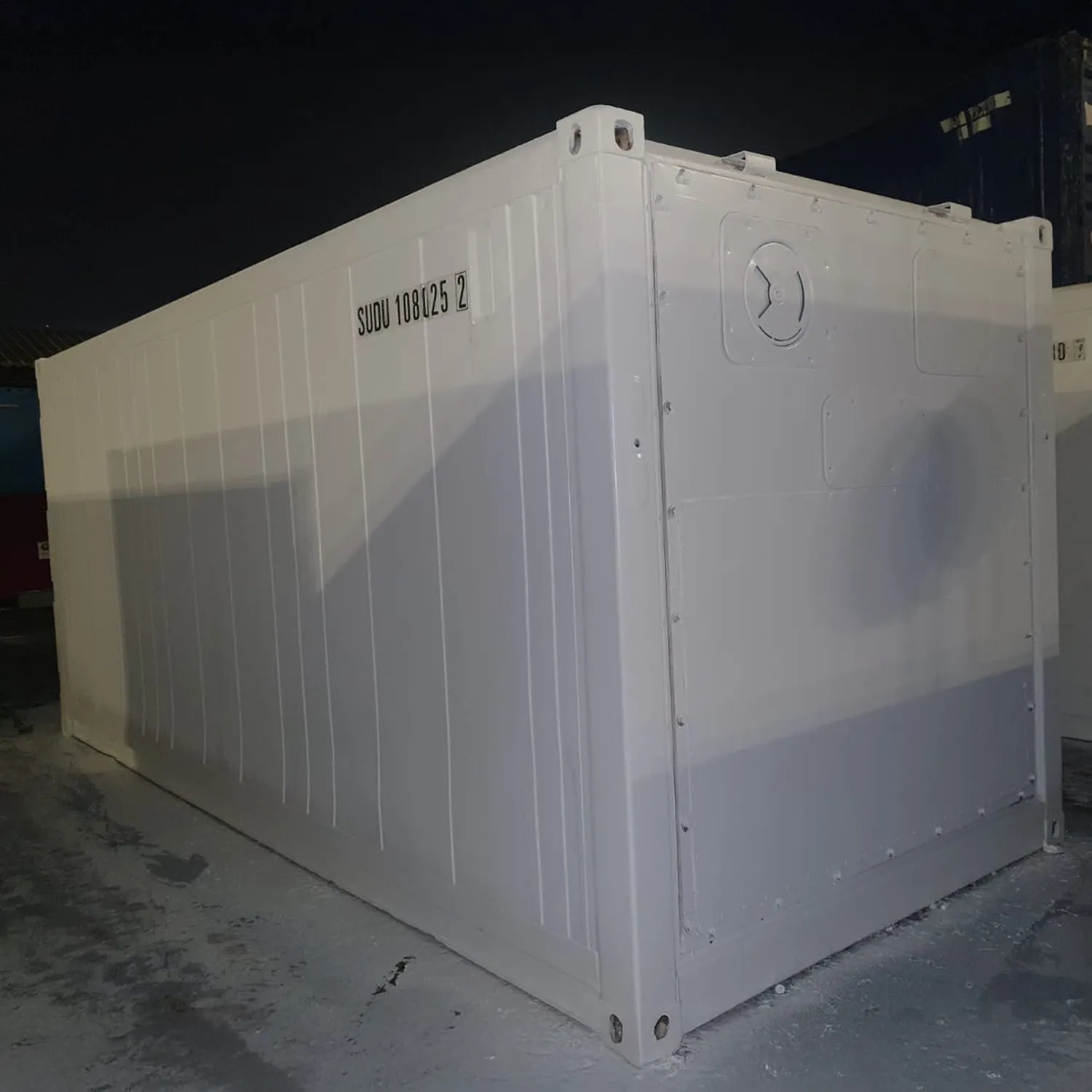 Non Working Reefer, Isoliercontainer, 20 Fuß