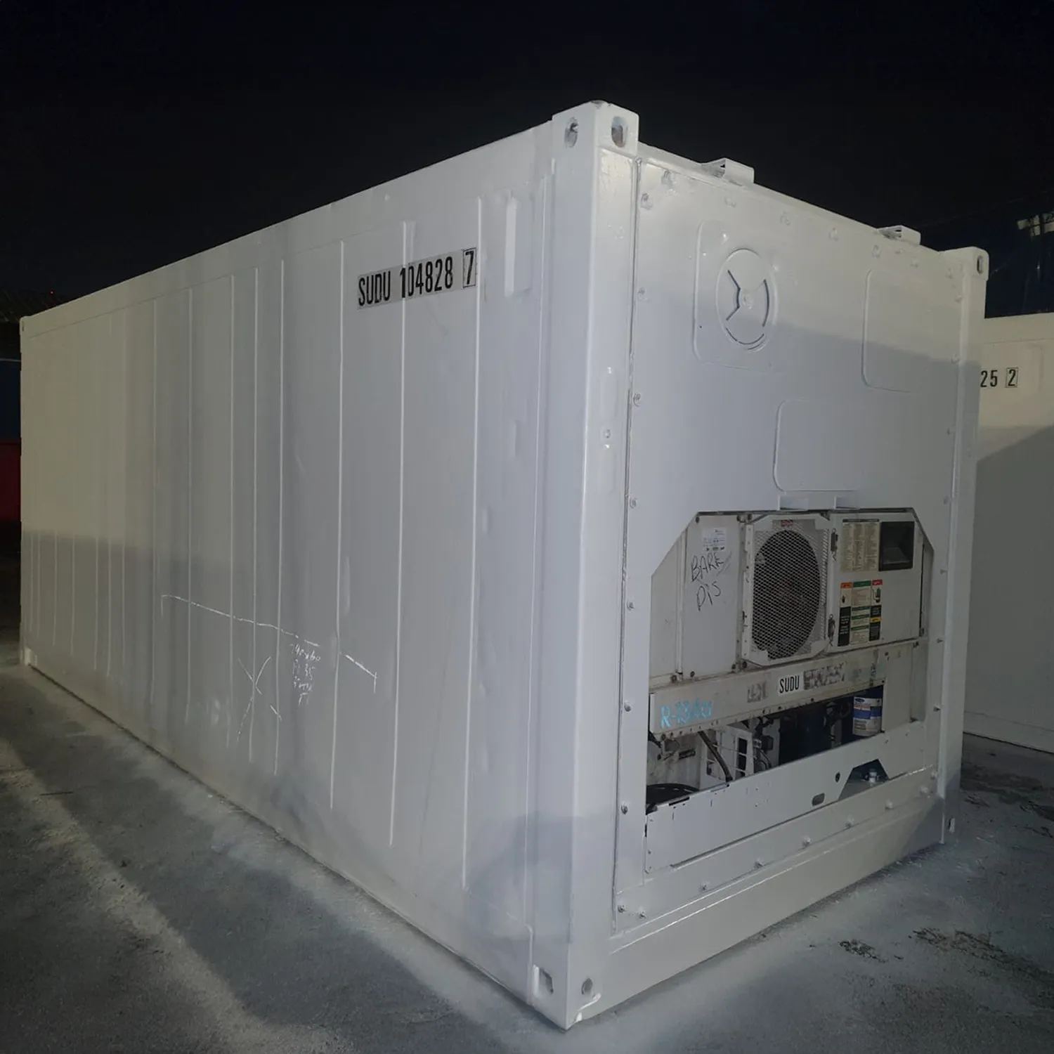 Non Working Reefer, Isoliercontainer, 20 Fuß