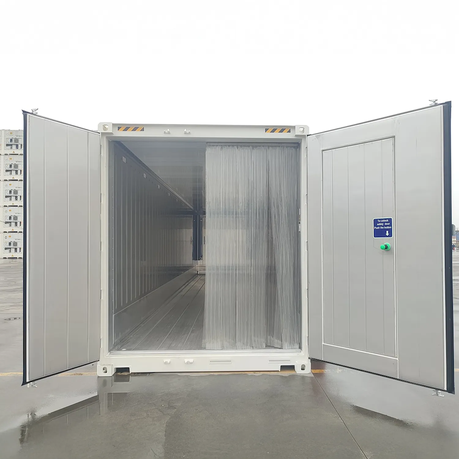 20 Fuß High Cube Non Working Reefer