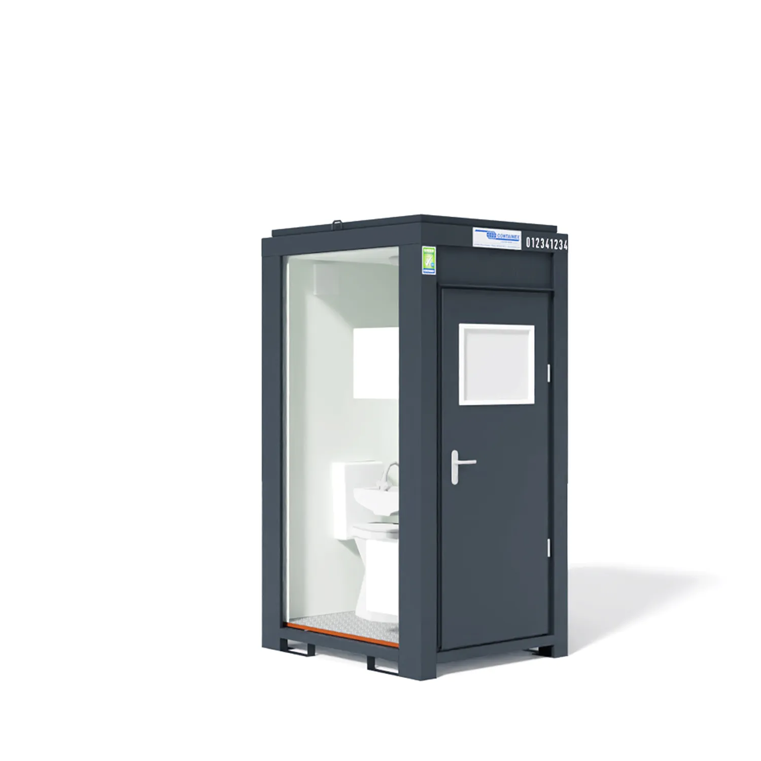 5 Fuß Sanitärbox, WC-Container