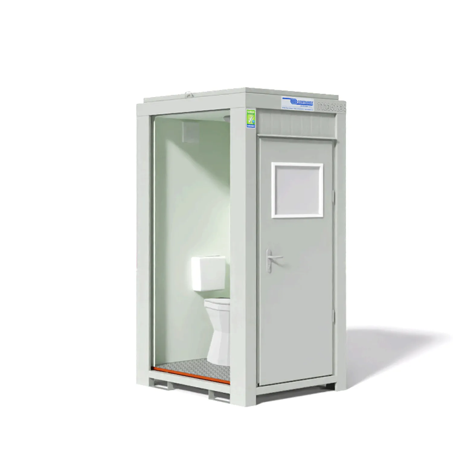 5 Fuß Sanitärbox, WC-Container