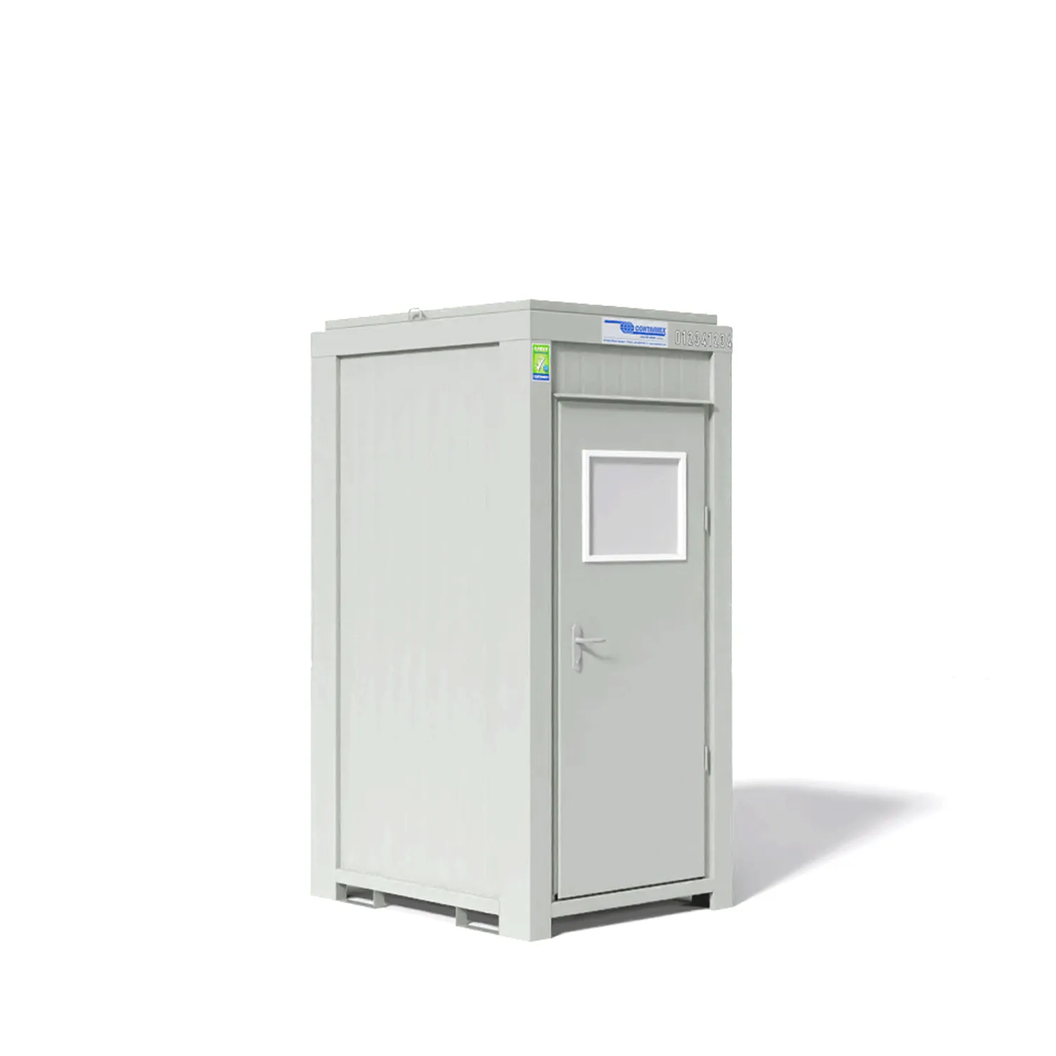 5 Fuß Sanitärbox, WC-Container