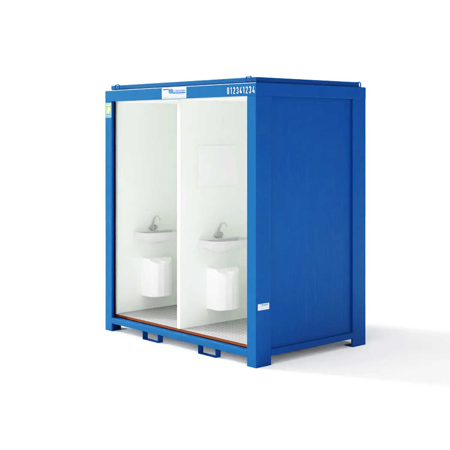 8 Fuß WC- und Sanitärbox