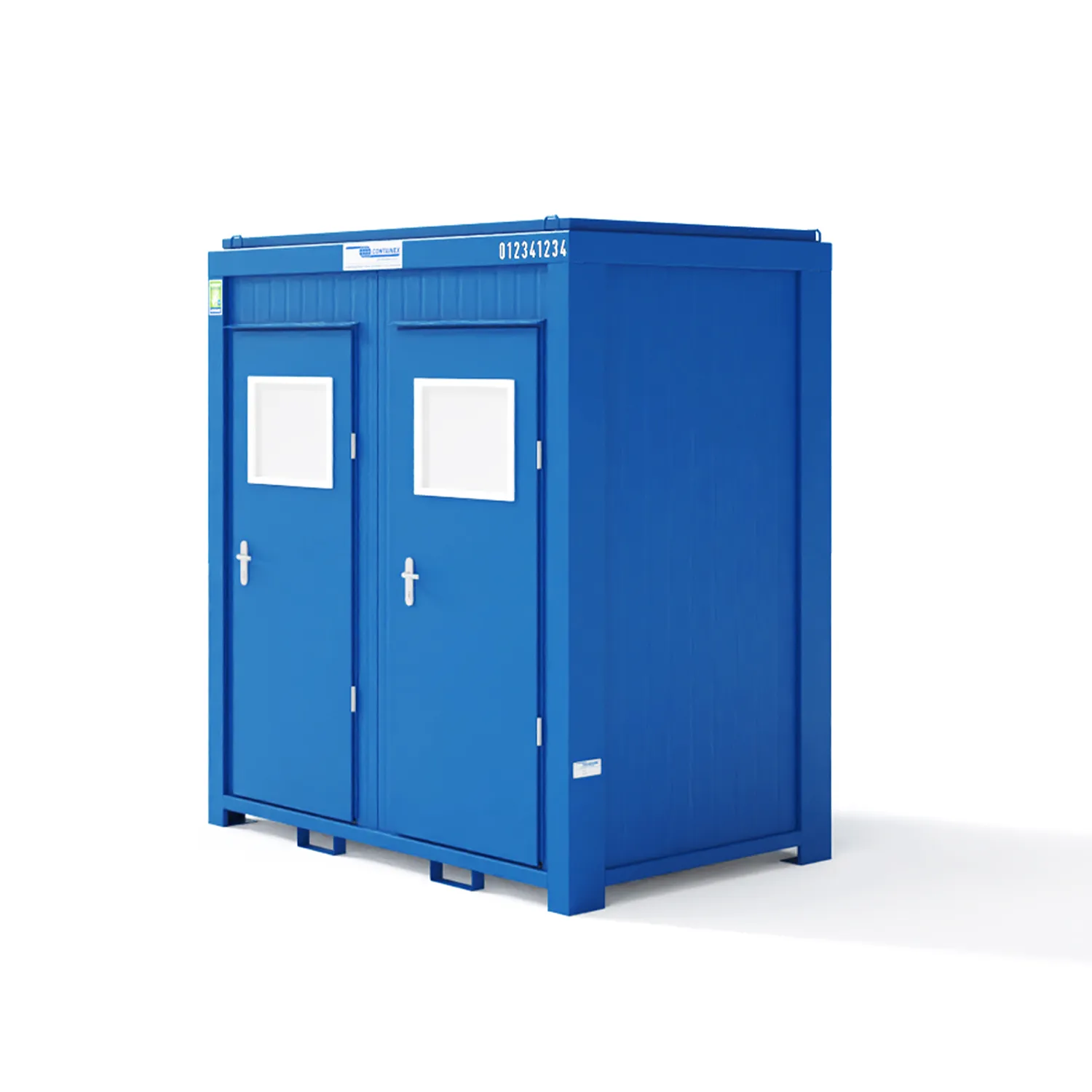 8 Fuß WC- und Sanitärbox