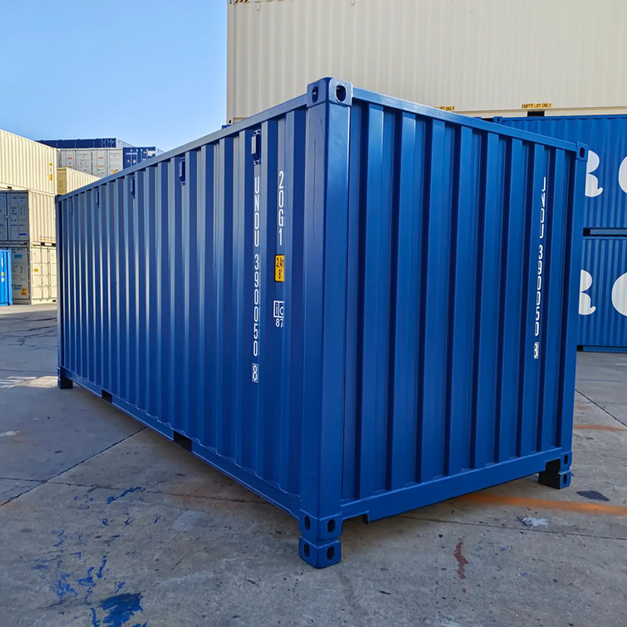 20 Fuß Lowcube Container