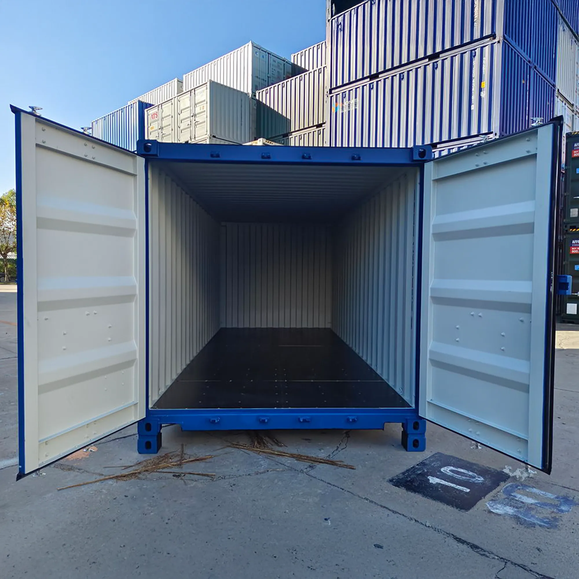 20 Fuß Lowcube Container