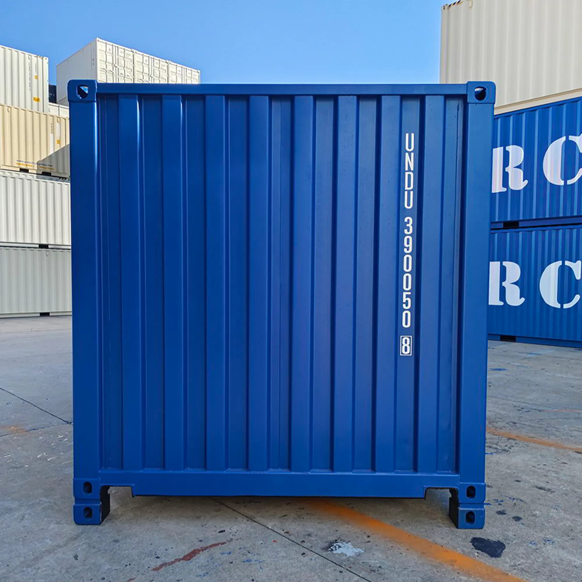 20 Fuß Lowcube Container
