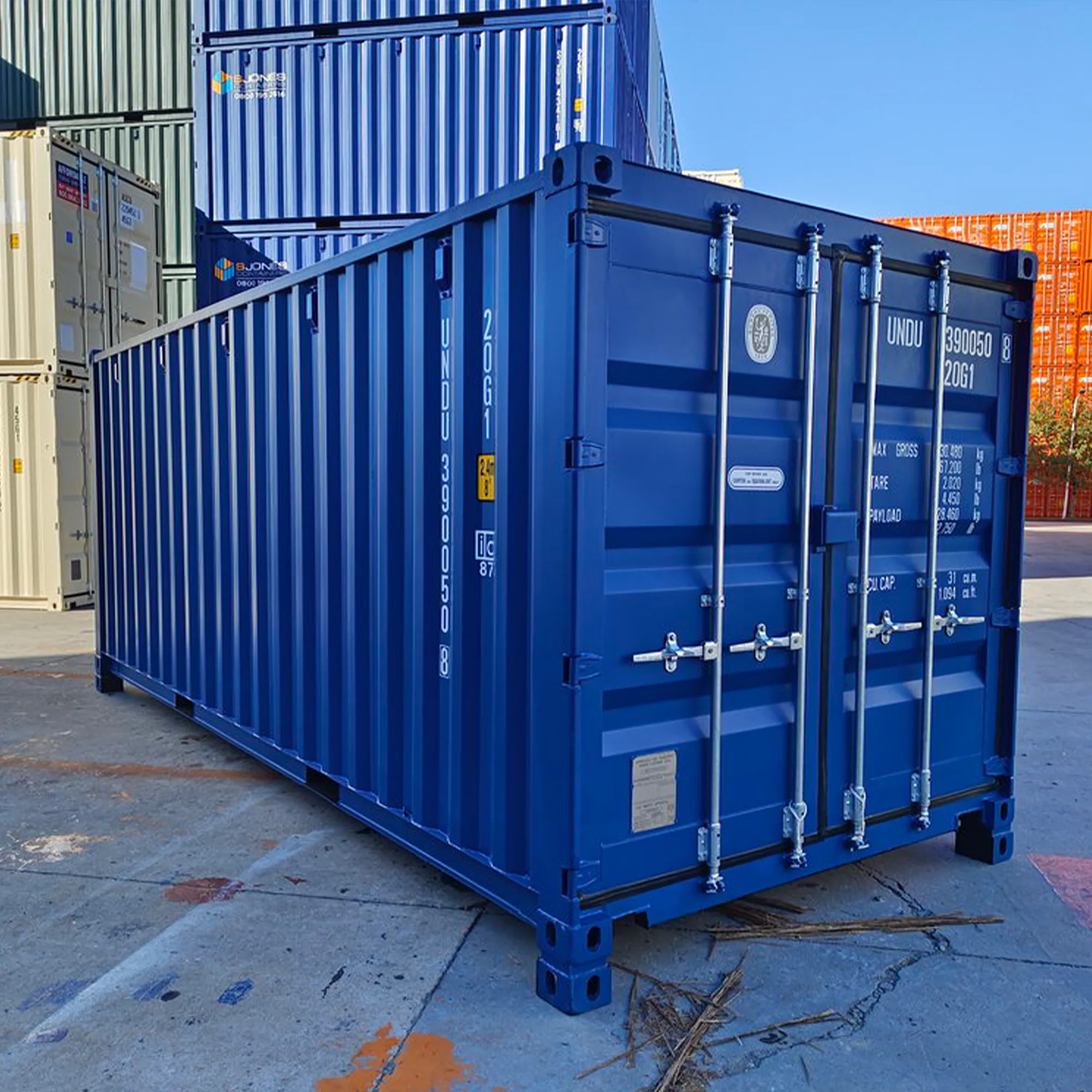 20 Fuß Lowcube Container