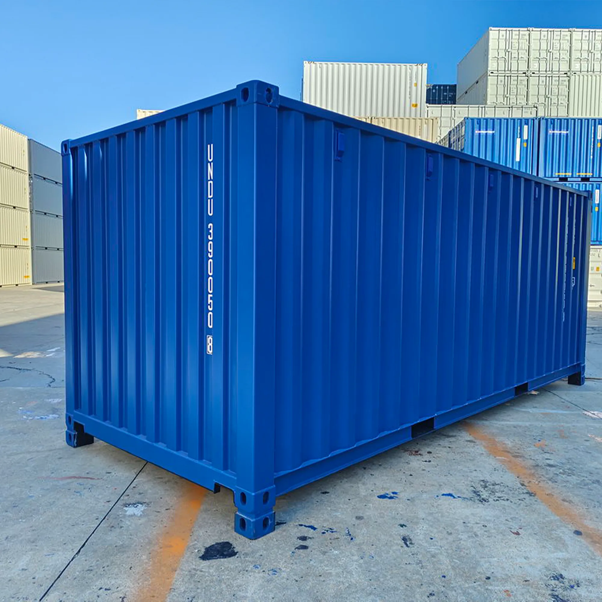 20 Fuß Lowcube Container