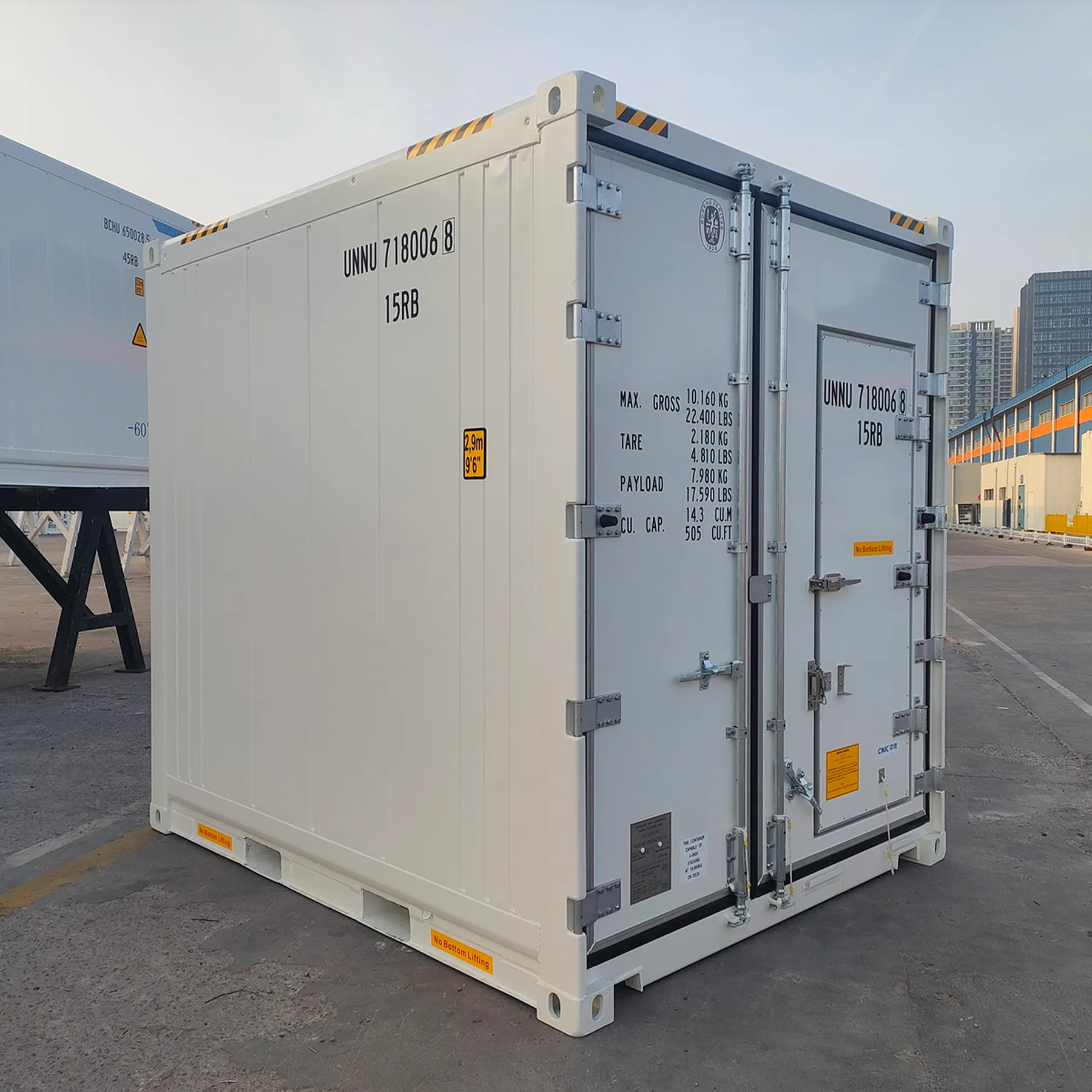 10 Fuß High Cube Kühlcontainer