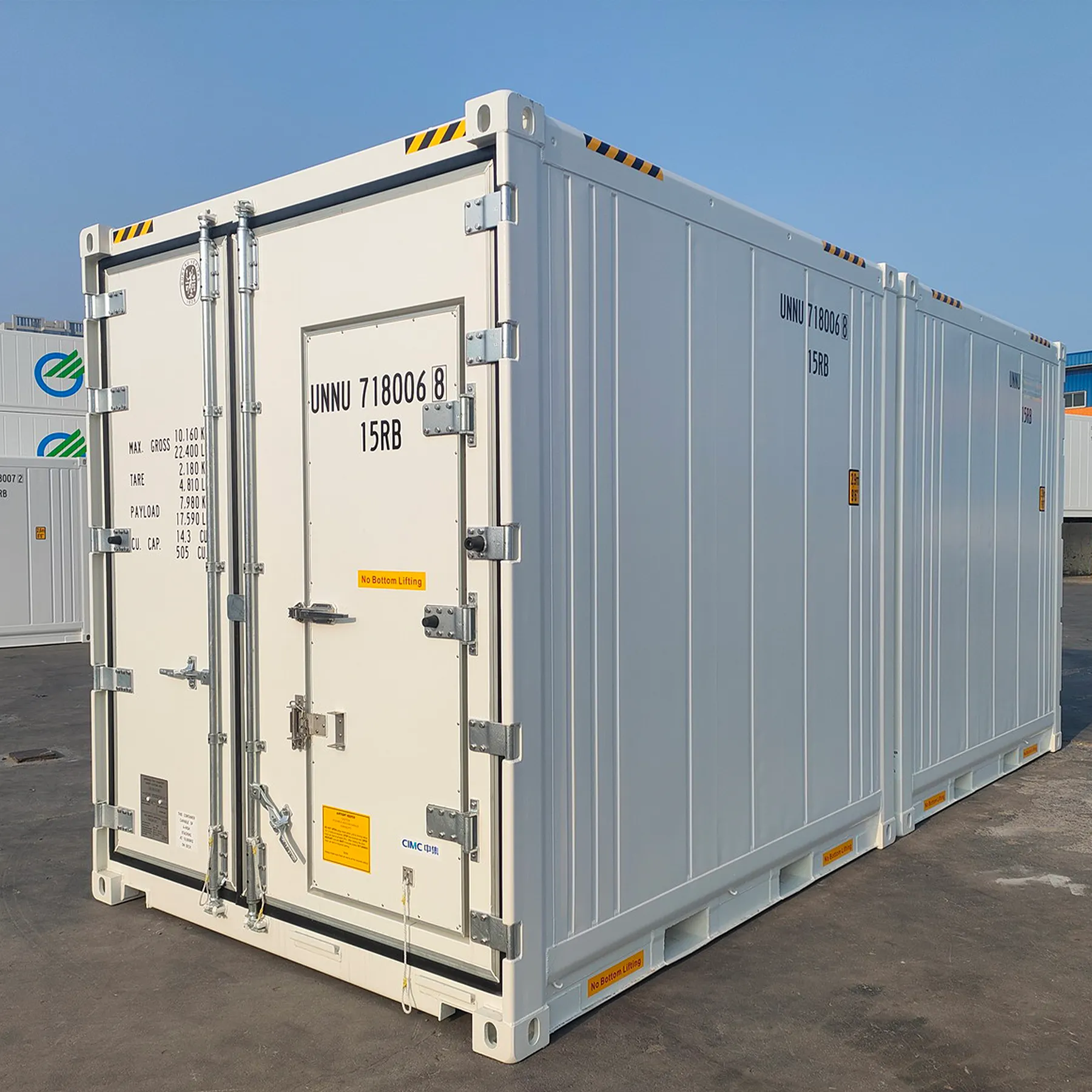 10 Fuß High Cube Kühlcontainer