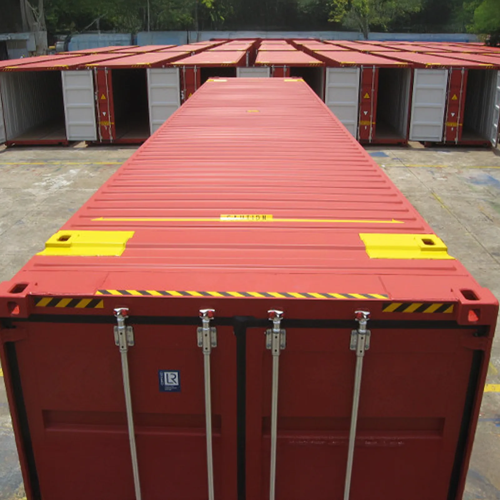 45 Fuß High Cube Seecontainer Neu