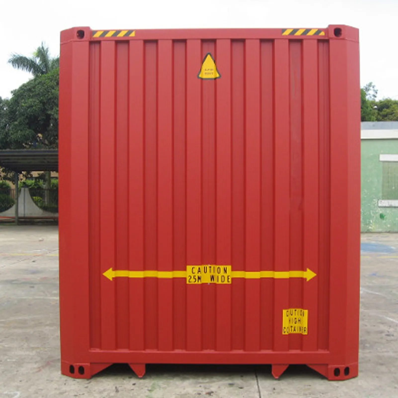 45 Fuß High Cube Seecontainer Neu